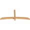 Ekena Millwork Bellingham Timber Gable Bracket, Western Red Cedar, 72"W x 33"H x 3 1/2"D x 3 1/2"F, 11/12 Pitch GBW072X33X0404BEL00SWR - alternate 3